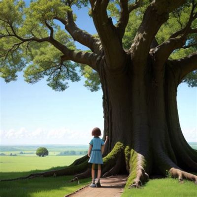  The Enchanted Oak: Een Verhaal over Verlies, Liefde en de Magie van de Natuur