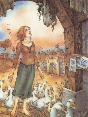  The Goose Girl - A Tale of Betrayal, Resilience, and Talking Animals!