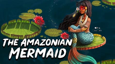  The Slippery Mermaid!  A Brazilian Folktale From the 10th Century That Will Leave You Chuckling