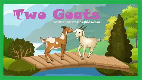 The Tale of Two Goats - A Hilarious Exploration of Greed and Deception!