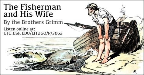 The Fisherman and His Wife - Een Vertelling Over Gierigheid en de Gevaren van Ontevredenheid!