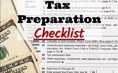 Britz Financial Group’s 2017 Tax Preparation Checklist